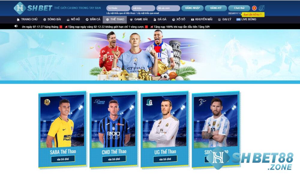 Hướng dẫn cách chơi cá cược tại sảnh Sbobet Shbet