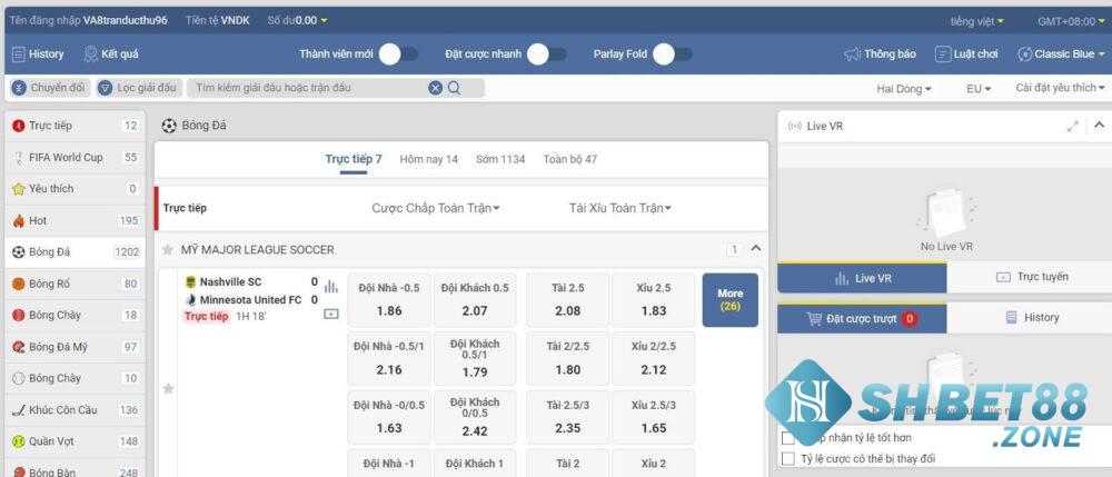 Hướng dẫn chi tiết cách chơi cá cược tại sảnh United Gaming tại Shbet dành cho người mới