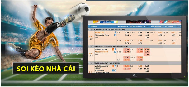 Hướng dẫn cách soi kèo bóng đá chi tiết từ A - Z 7 Học cách soi kèo nhà cái thông qua bảng tỷ lệ kèo để đặt cược chính xác