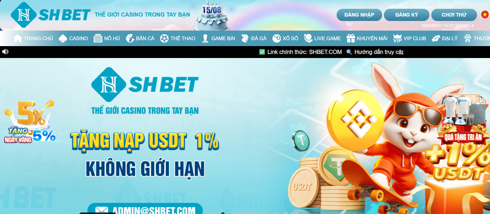 Shbet – Đăng Ký Shbet – Trang Chủ Chính Thức Tải App Shbet 24 Shbet88 là một nhà cái cá cược trực tuyến hoạt động hợp pháp với các sản phẩm giải trí hấp dẫn