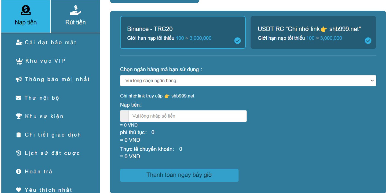 Shbet – Đăng Ký Shbet – Trang Chủ Chính Thức Tải App Shbet 33 Nạp tiền Shbet88 qua Crypto