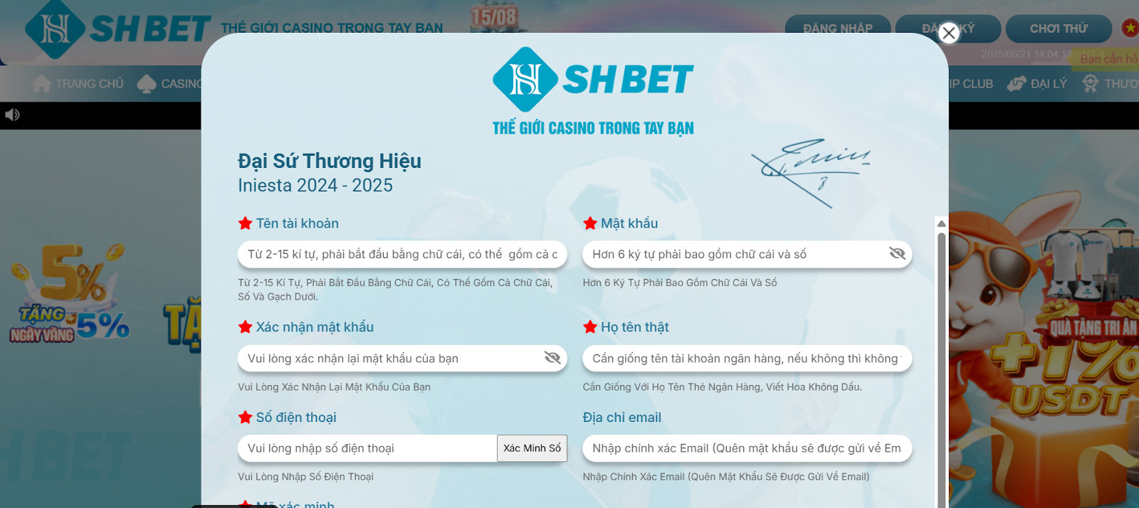 Shbet – Đăng Ký Shbet – Trang Chủ Chính Thức Tải App Shbet 28 Hướng dẫn cách đăng ký tài khoản Shbet88 đơn giản nhất